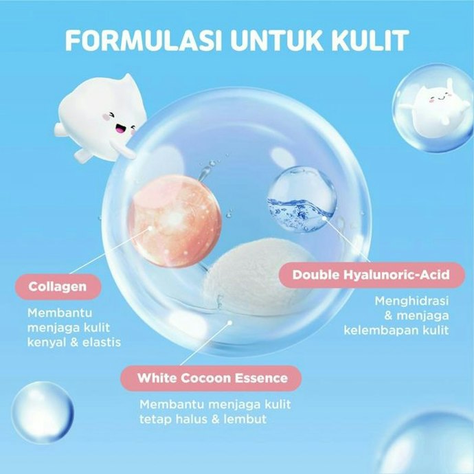 Facial wash, bersihkan wajah dengan busa lembut
