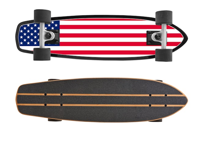 Carve deck, untuk merasakan sensasi berselancar di ombak