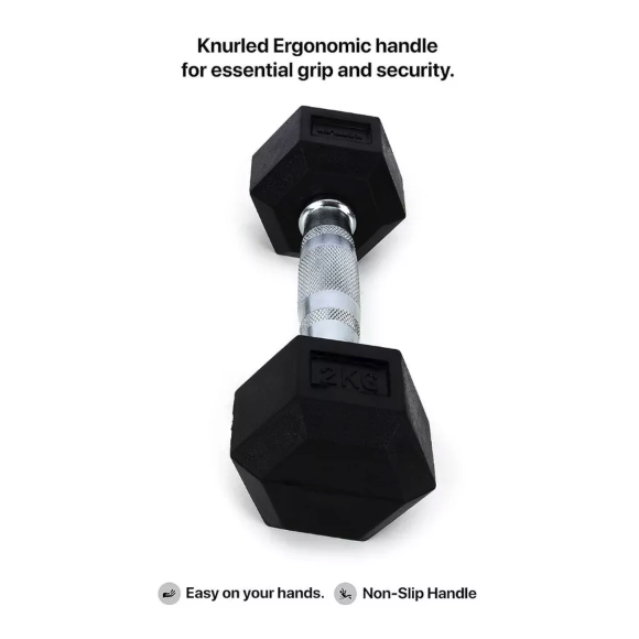 Knurled: Lebih stabil untuk beban yang tinggi