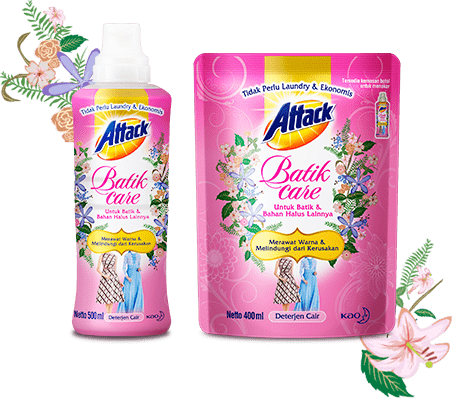 Attack Batik Care: Merawat serat kain dan warna pakaian berbahan halus
