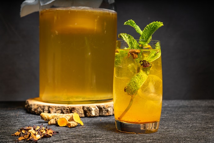 Cair, lebih praktis karena bisa langsung diminum