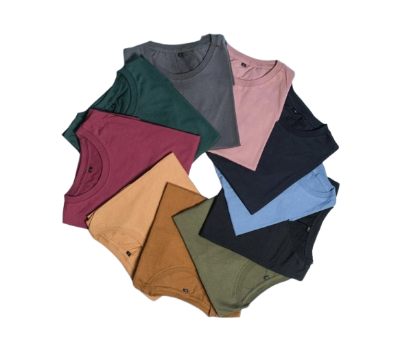 Fatto A Mano: Kaos polos 30 warna harga 40 ribuan, tepat bagi Anda yang mencari kaos murah