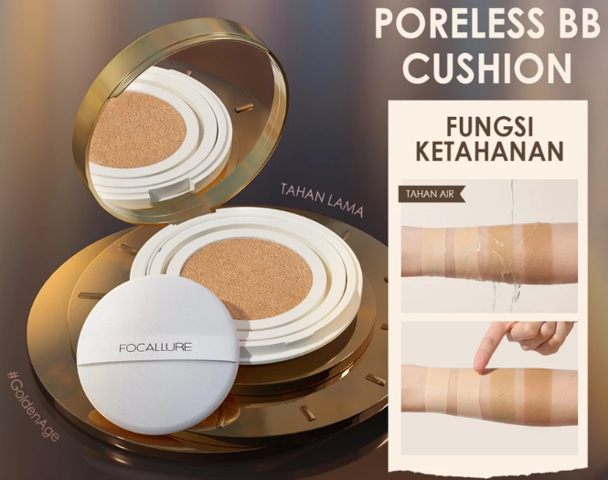 Klaim waterproof, transferproof, atau sweatproof: Cocok untuk Anda yang perlu memakai makeup lebih dari 4 jam