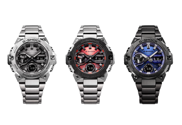 G-STEEL, jam tangan slim yang tangguh