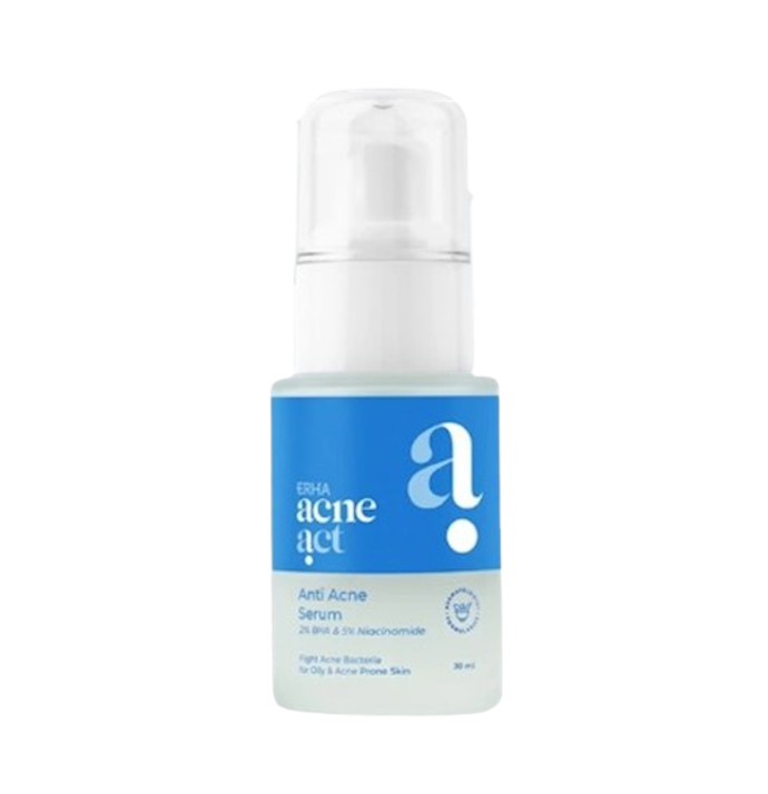 Untuk kulit berminyak dan berjerawat, cari kombinasi niacinamide dengan salicylic acid, Centella asiatica, tea tree oil, atau zinc