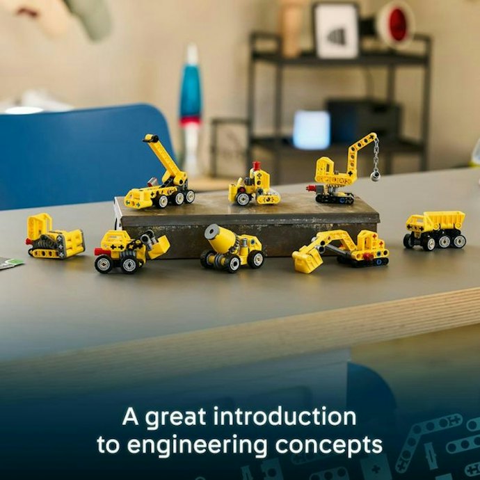 Untuk usia 9–11 tahun: LEGO yang lebih kompleks dan berjumlah banyak