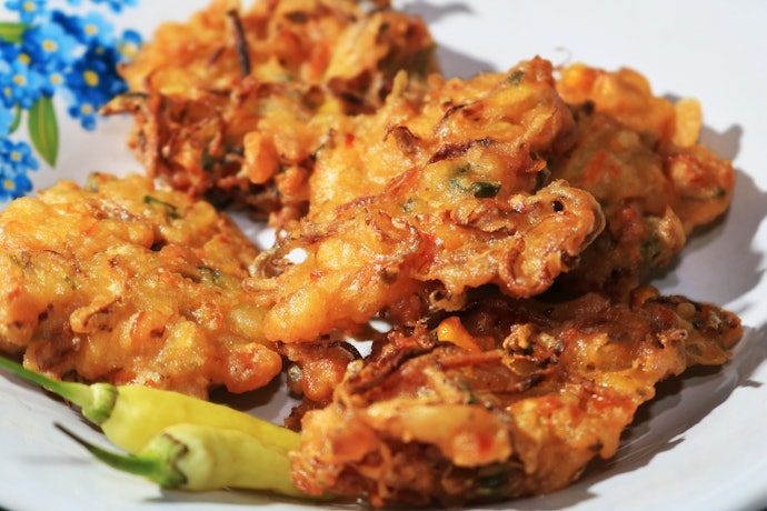Tepung bumbu Sajiku dengan rasa khas, lezat untuk menggoreng camilan
