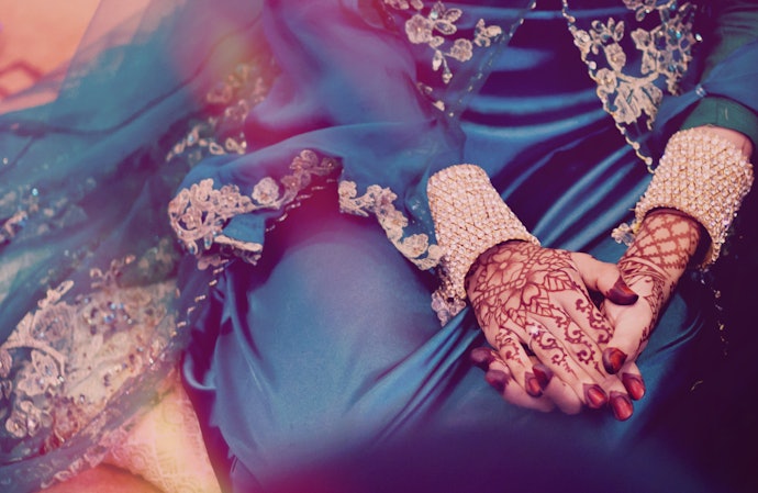 Aksesori tambahan, menyempurnakan penampilan gaun pengantin