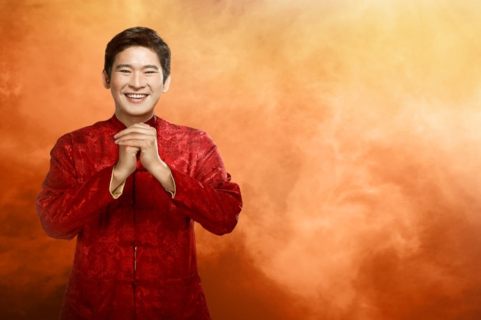 Baju model cheongsam, untuk tampilan autentik