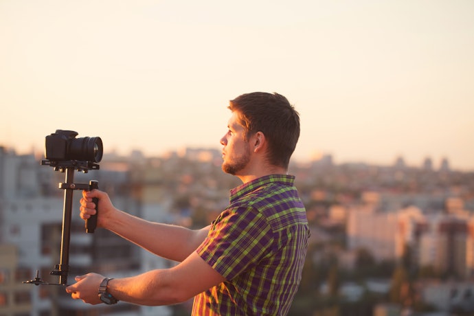 Body-mount, untuk mengambil gambar secara profesional