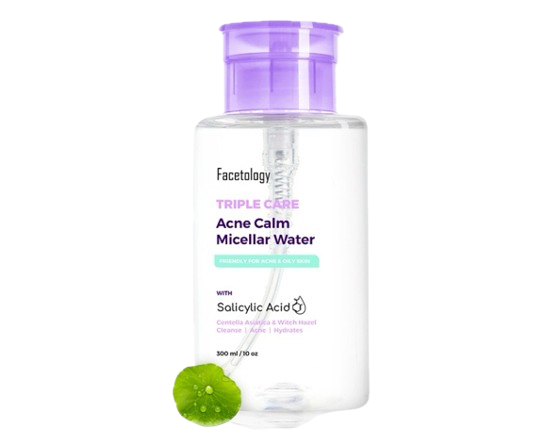 Jika kulit Anda disertai sensitif, pilih micellar water dengan kandungan soothing agent serta bebas alkohol dan pewangi