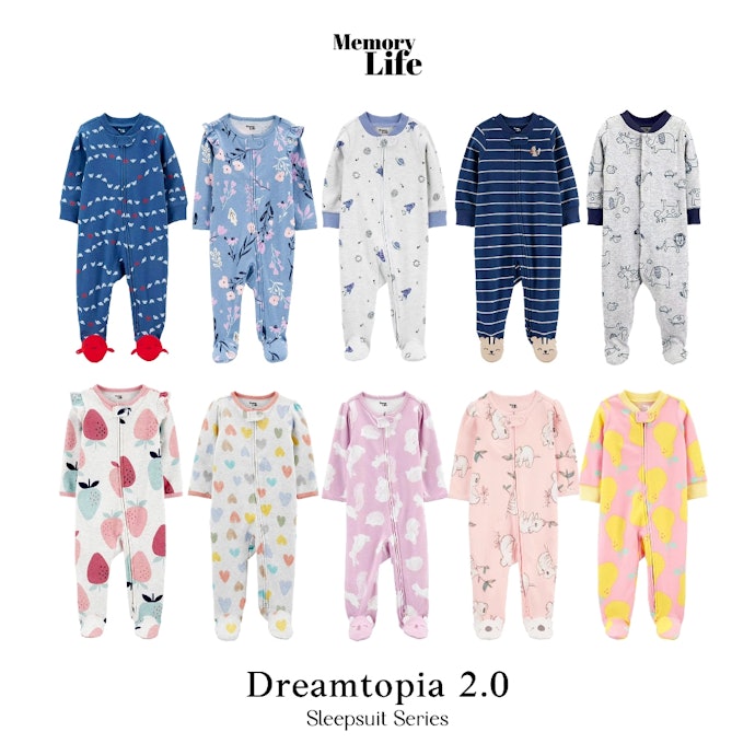 Memory Life: Memiliki varian baju bayi yang diklaim anti nyamuk