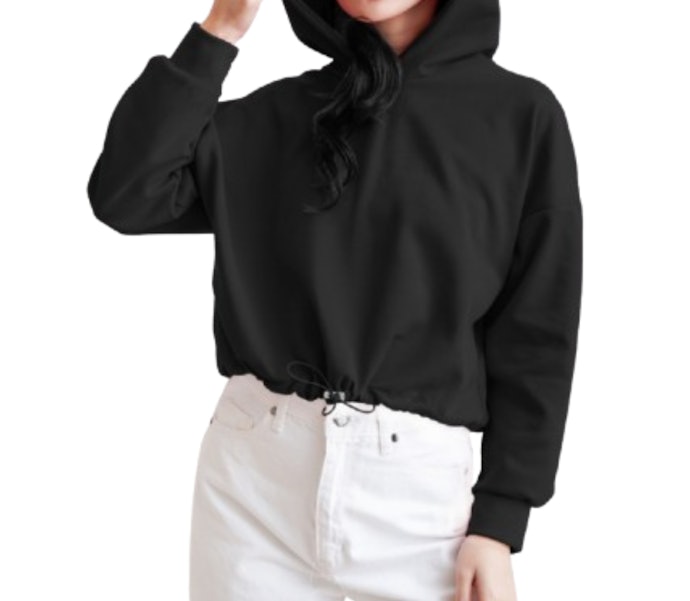 ADA: Material scuba sueding-nya breathable, tetap hangat ketika udara dingin