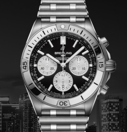 Seri Chronomat yang menjadi andalan Breitling