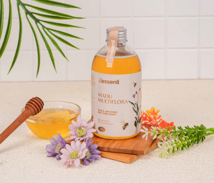 Madu hutan, madu randu, madu kelengkeng, atau madu multiflora? Bebas pilih asal tetap "madu murni"