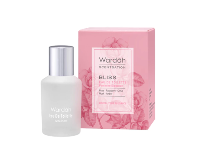 Eau De Toilette (EDT), tetap wangi hingga 3–4 jam