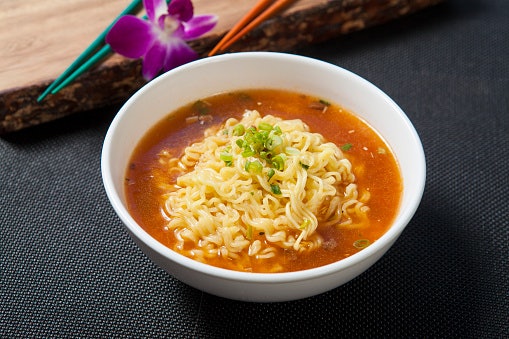 Indomie Kuah, kuahnya dapat menghangatkan tubuh Anda