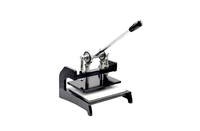 Die cutting press, bisa bekerja tanpa menggunakan listrik