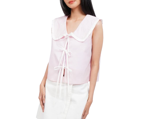 Colorbox: Beri kesan manis yang modern dengan model atasan sleeveless
