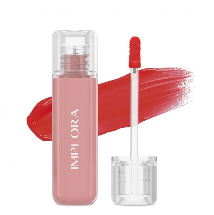 Untuk kulit kuning langsat, pilih Implora Jelly Tint dengan warna basic oranye
