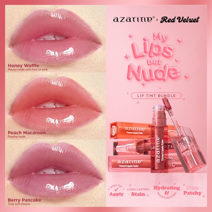 Glossy finish: Buat bibir lembap sekaligus bercahaya, cocok untuk acara penting