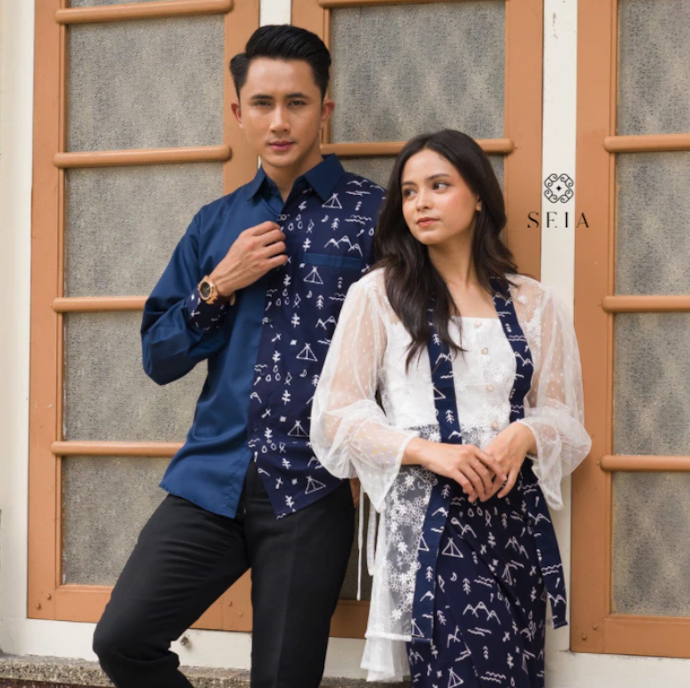 SEIA: Menciptakan kesan formal sekaligus tradisional dengan setelan kemeja dan kebaya kutubaru