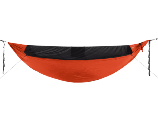 Hammock tenda dengan kelambu melindungi Anda dari nyamuk dan serangga kecil lainnya