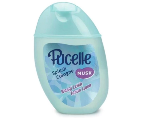 Pucelle Splash Cologne, cologne dengan wangi segar yang cocok digunakan setelah mandi atau sebelum beraktivitas