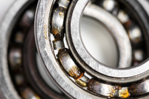 Cek keberadaan bearing
