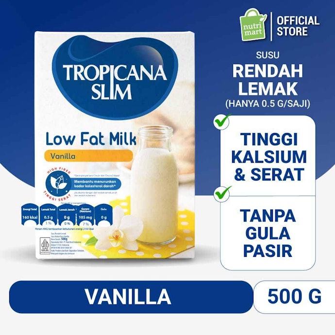 Untuk penderita GERD, susu rendah lemak lebih direkomendasikan daripada fiber drink