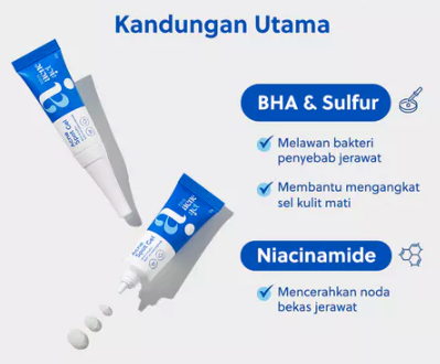 Untuk kulit berjerawat: Seri Acneact