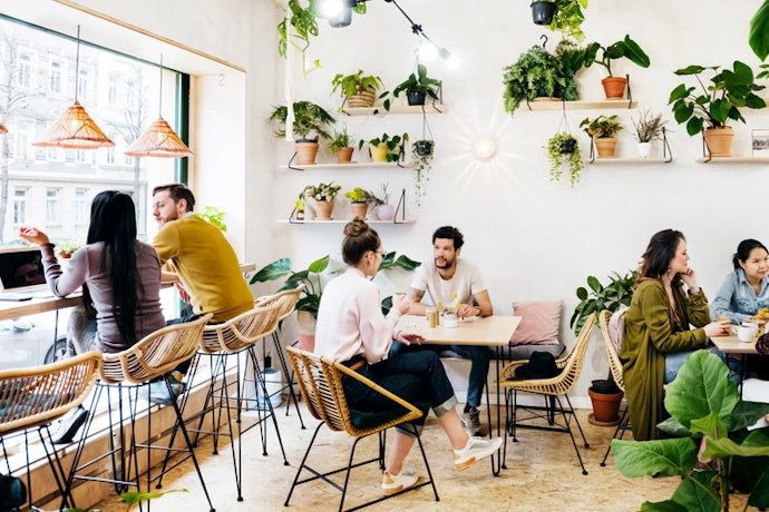 Chill and cozy, konsep interior modern dan nyaman untuk berlama-lama