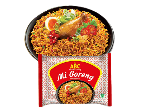 Mi goreng, rasanya lebih pekat dan disukai semua orang