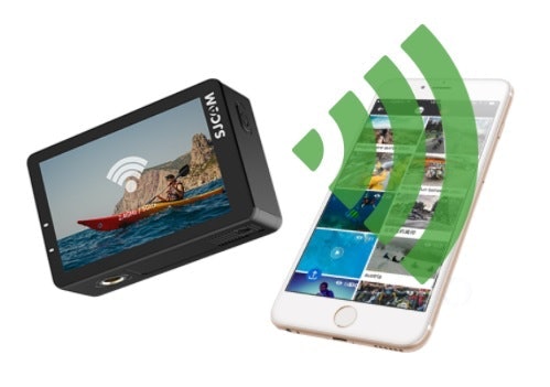Wi-Fi, berbagi foto dan video jadi makin mudah