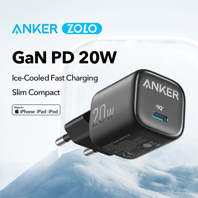 Untuk iPhone, gunakan charger dengan standar Power Delivery (USB-PD)