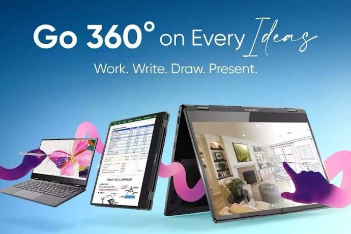 Advan: Tablet Windows 2-in-1 dengan mode yang fleksibel untuk berbagai situasi