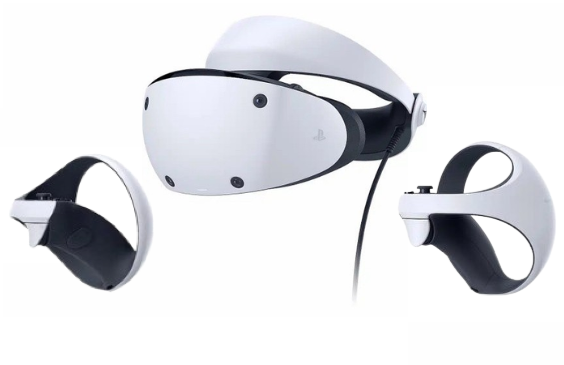 VR Console atau PC: Ideal untuk bermain game AAA yang terhubung ke PC gaming atau konsol game