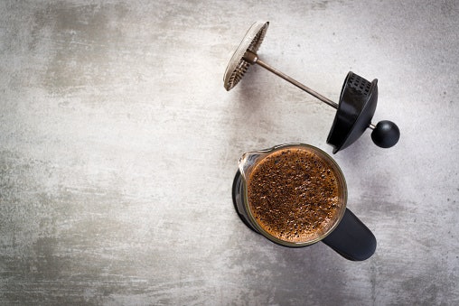 Filter kopi disk, untuk pembuatan kopi dengan alat seduh AeroPress ataupun French Press