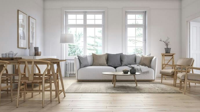 Ukuran ±100 cm x 150 cm: Cocok untuk diletakkan di ruang TV atau depan sofa