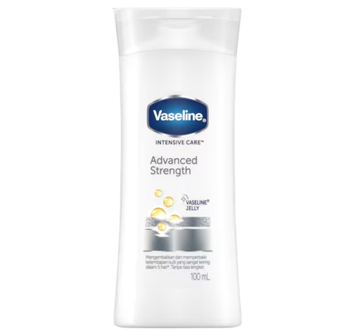 Untuk kulit sangat kering, kasar, bersisik, bahkan gatal: Pilih seri Vaseline Intensive Care