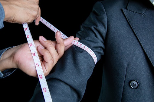 Perhatikan ukuran sesuai lingkar lengan
