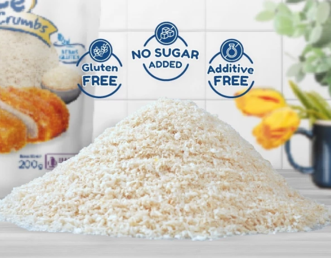 Tepung panir berbahan singkong: Bebas gluten, direkomendasikan untuk pemakaian pribadi
