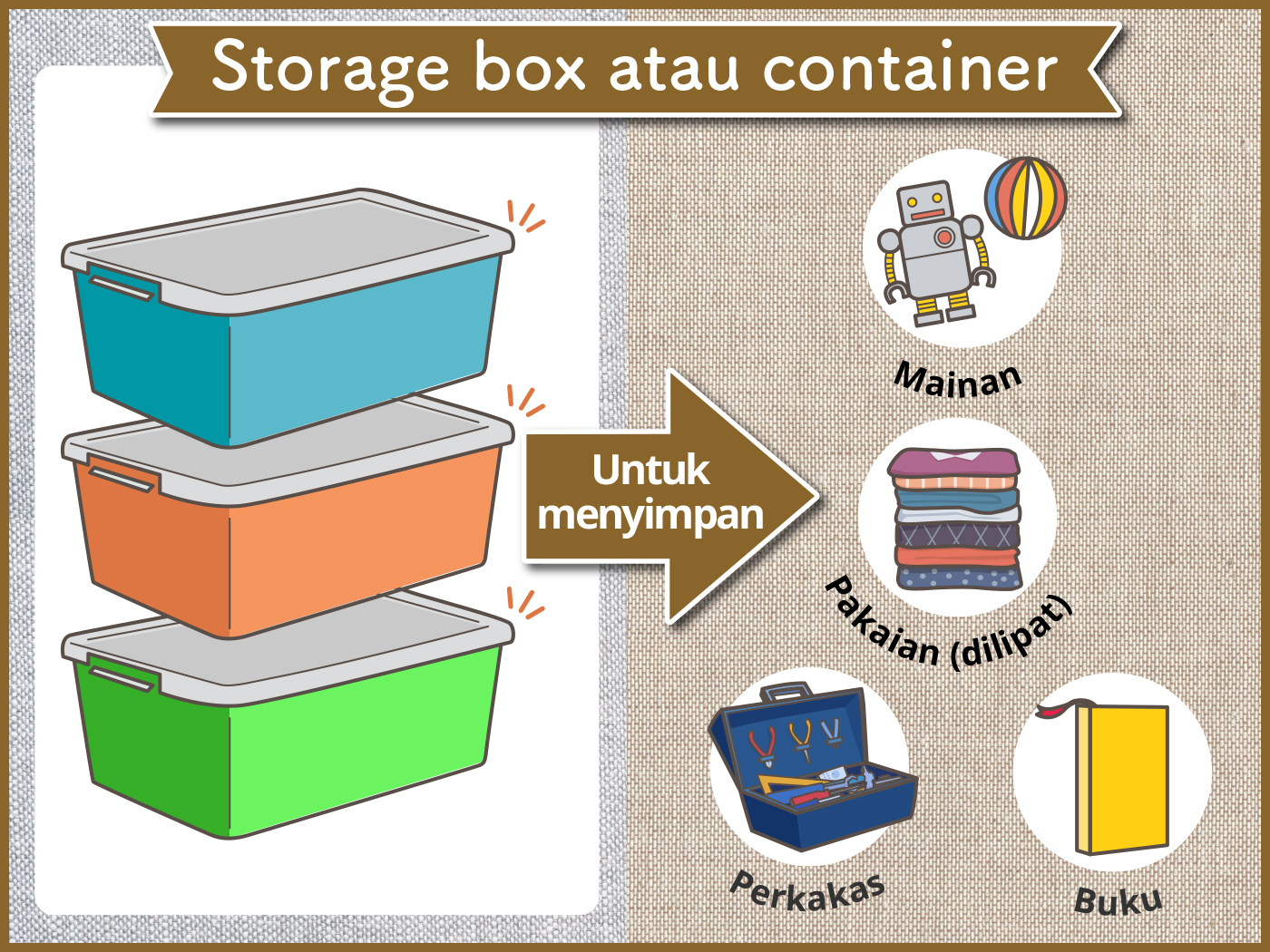 10 Rekomendasi Tempat Penyimpanan Barang Terbaik | mybest