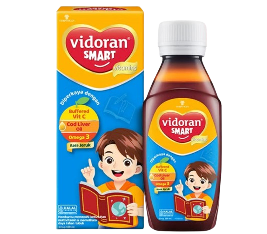 Jika anak menunjukan gejala flu/batuk karena musim hujan atau aktivitas padat, pertimbangkan vitamin C
