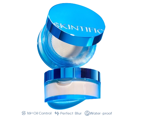 Pertimbangkan juga bedak dengan teknologi "blurring effect", terutama bila Anda memiliki komedo dan pori-pori besar