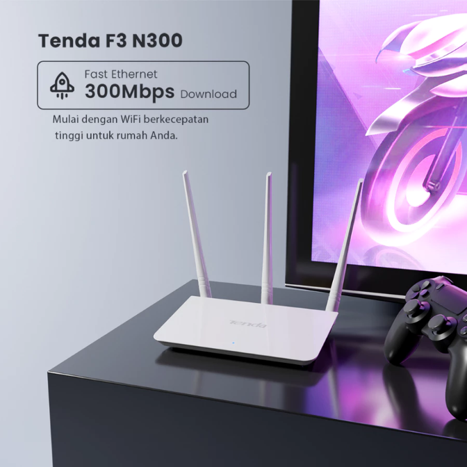 Single-band: Cocok untuk penggunaan dasar dengan kebutuhan bandwidth rendah