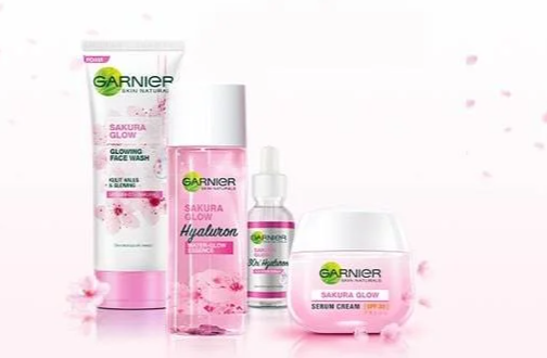 Sakura Glow, menjadikan wajah glowing dan merona