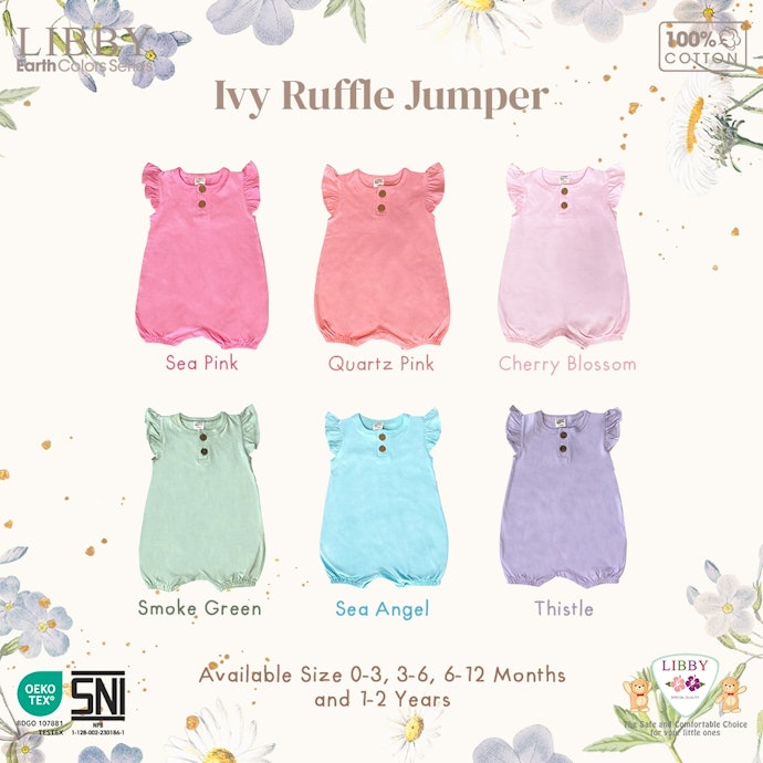 Libby Baby: Desain modern, lucu, dan harga terjangkau, cocok untuk penggunaan pribadi maupun hadiah