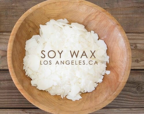 Soy wax: Tahan lama dan cepat menyebarkan aroma