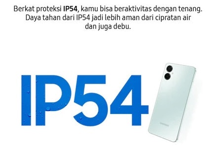 IP54-IP56, lebih terjangkau untuk perlindungan dari hujan